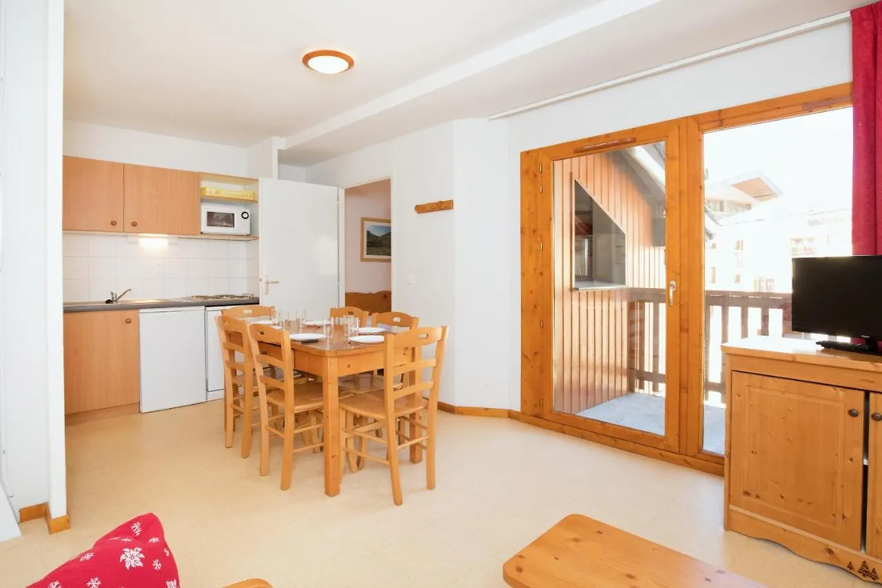 Les Balcons Proche Parc National Vanoise Appartements 2 Pieces 6 Pers Montagne Termignon 0*,  Frankrike